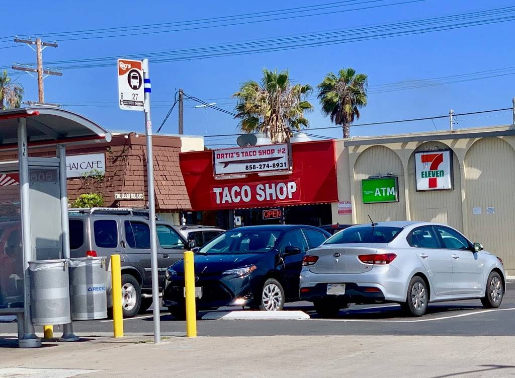 Ortizs Taco Shop #2 Pacific Beach | restaurant | 1313 Garnet Ave, San Diego, CA 92109, USA | 8582748931 OR +1 858-274-8931