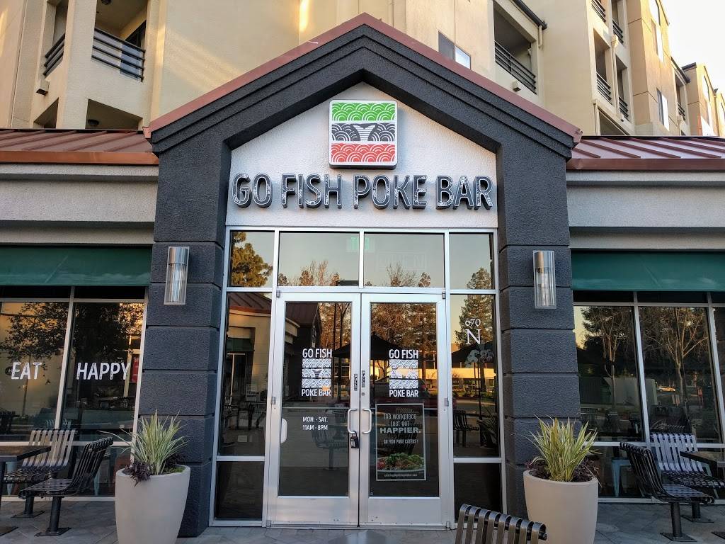 Go Fish Poke Bar | restaurant | 670 River Oaks Pkwy #N, San Jose, CA 95134, USA | 4087084914 OR +1 408-708-4914