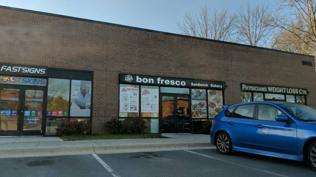 Bon Fresco | bakery | 6945 Oakland Mills Rd, Columbia, MD 21045, USA | 4102903434 OR +1 410-290-3434