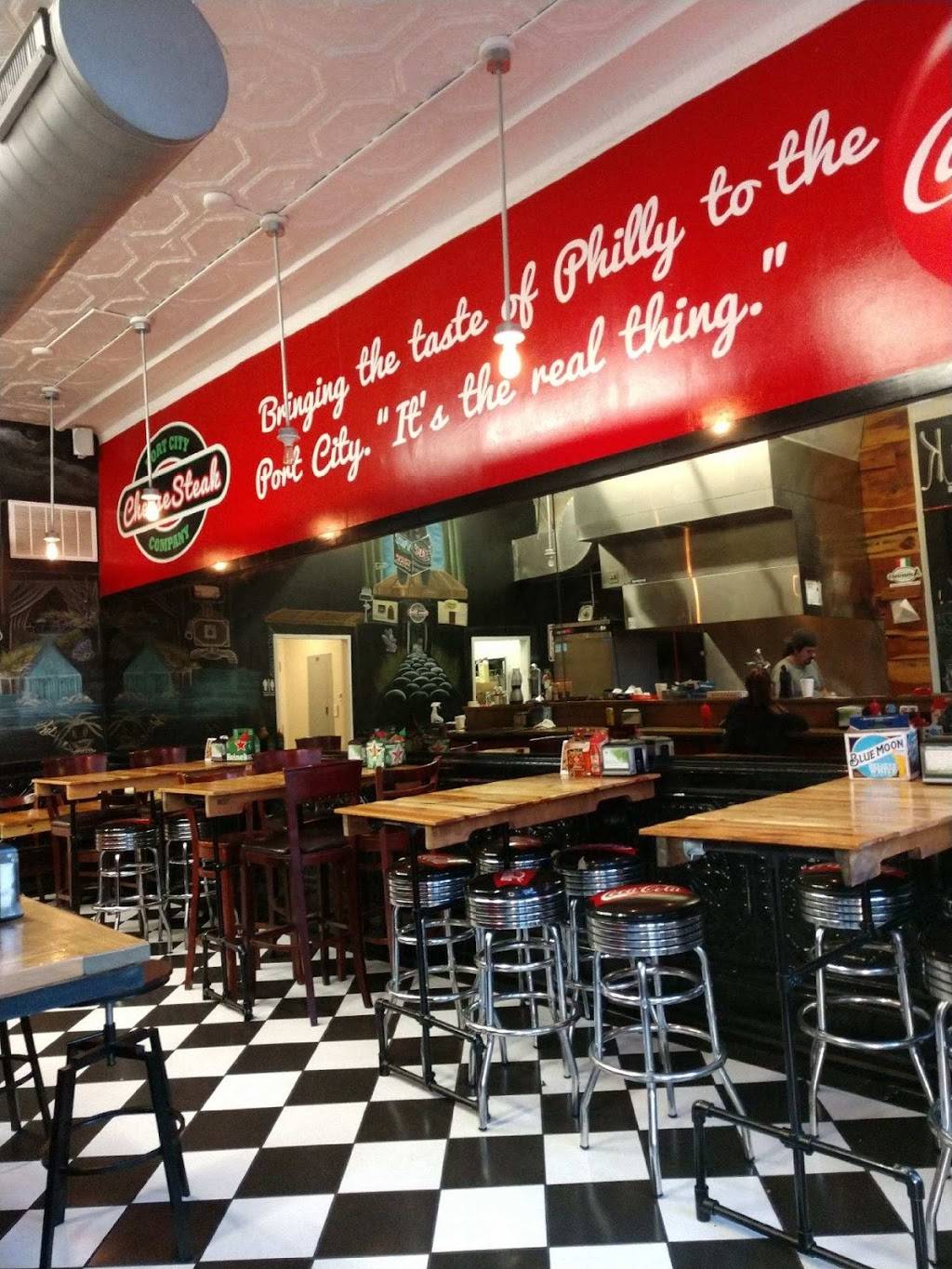 Port City Cheese Steak | restaurant | 204 Princess St, Wilmington, NC 28401, USA | 9103993889 OR +1 910-399-3889