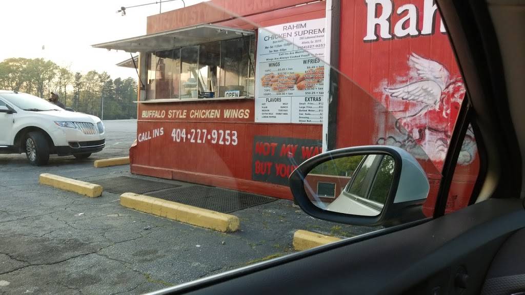 Rahim Chicken Supreme | restaurant | 2883 Lakewood Ave SW, Atlanta, GA 30315, USA | 4042279253 OR +1 404-227-9253