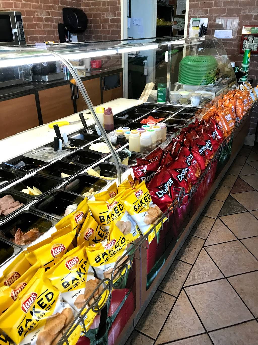 Subway | restaurant | 997 N Tamiami Trail, Nokomis, FL 34275, USA | 9414842771 OR +1 941-484-2771