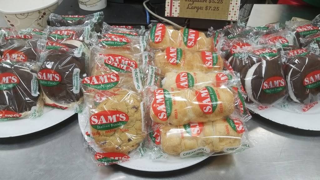 Sams Italian Foods | restaurant | 4 Stevens Dr, Brunswick, ME 04011, USA | 2077254444 OR +1 207-725-4444