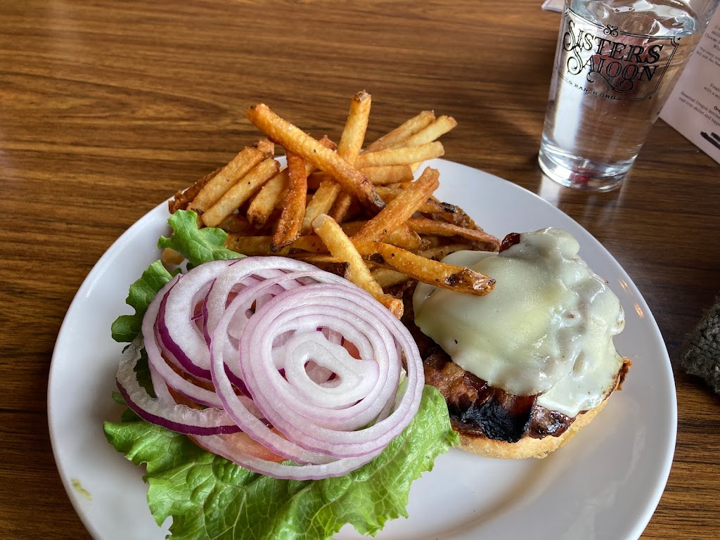 Sisters Saloon & Ranch Grill | restaurant | 190 E Cascade Ave, Sisters, OR 97759, USA | 5415497427 OR +1 541-549-7427