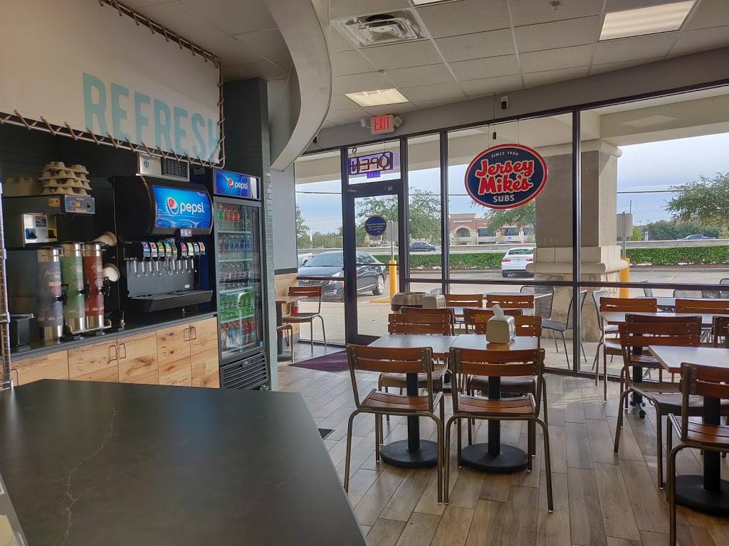 Jersey Mikes Subs | meal takeaway | 19824 Southwest Fwy, Sugar Land, TX 77479, USA | 3468432165 OR +1 346-843-2165