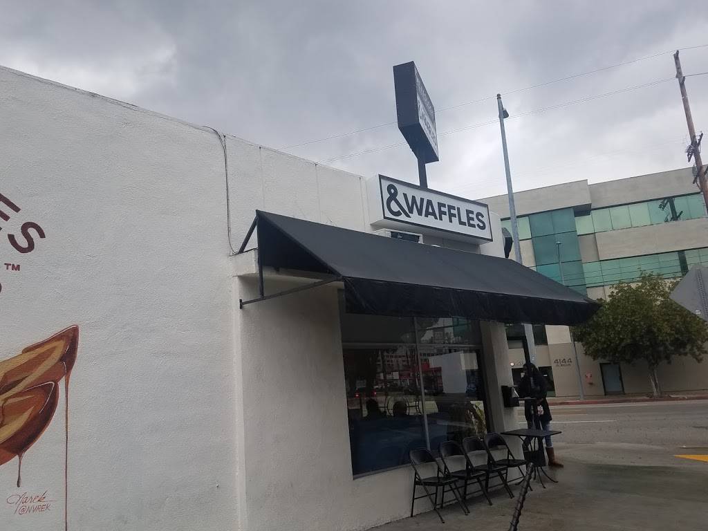 & Waffles | restaurant | 4141 Lankershim Blvd, North Hollywood, CA 91602, USA | 8188537833 OR +1 818-853-7833