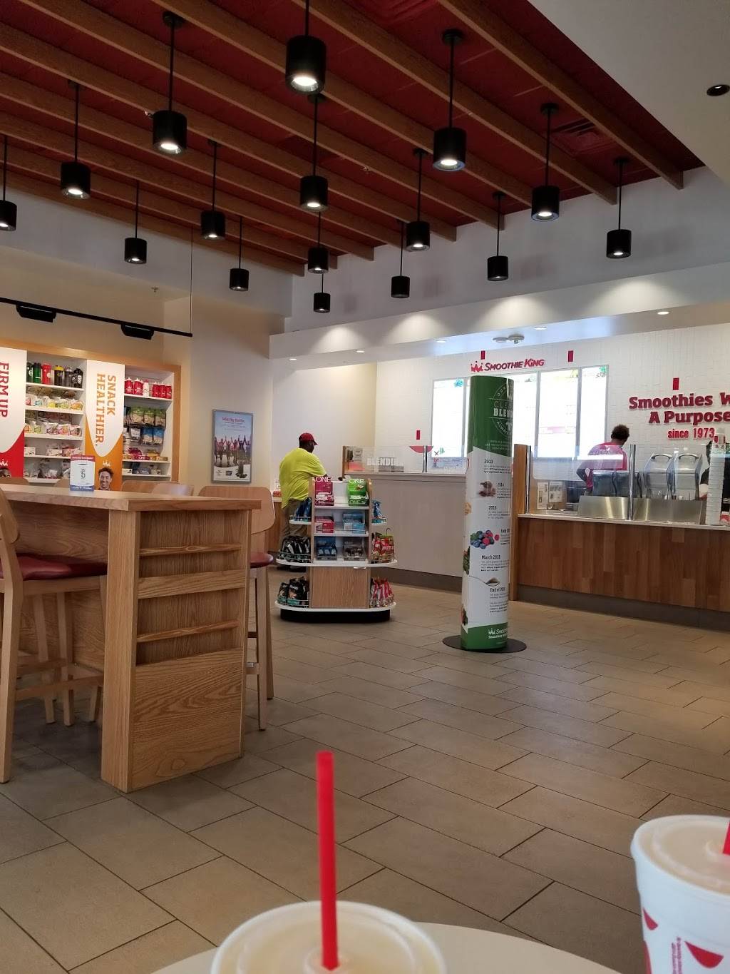 Smoothie King | meal delivery | 601 Poydras St Suite D, New Orleans, LA 70130, USA | 5045237348 OR +1 504-523-7348