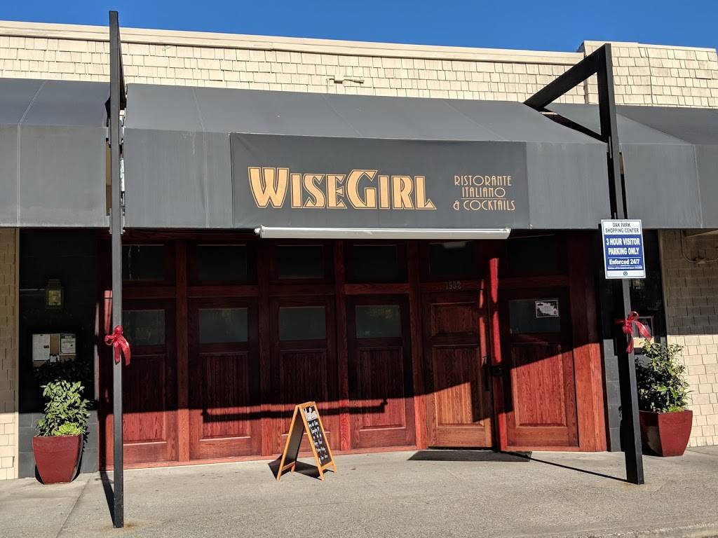 WiseGirl Restaurant, Bar & Live Music | restaurant | 1932 Oak Park Blvd, Pleasant Hill, CA 94523, USA | 9254489888 OR +1 925-448-9888