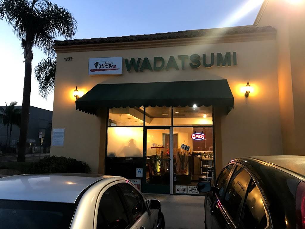 Wadatsumi Torrance | restaurant | 1757 W Carson St, R&S, Torrance, CA 90501, USA | 3107827356 OR +1 310-782-7356