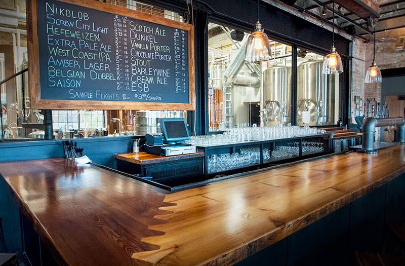 Prairie Street Brewing Co. | restaurant | 200 Prairie St, Rockford, IL 61107, USA | 8152779427 OR +1 815-277-9427