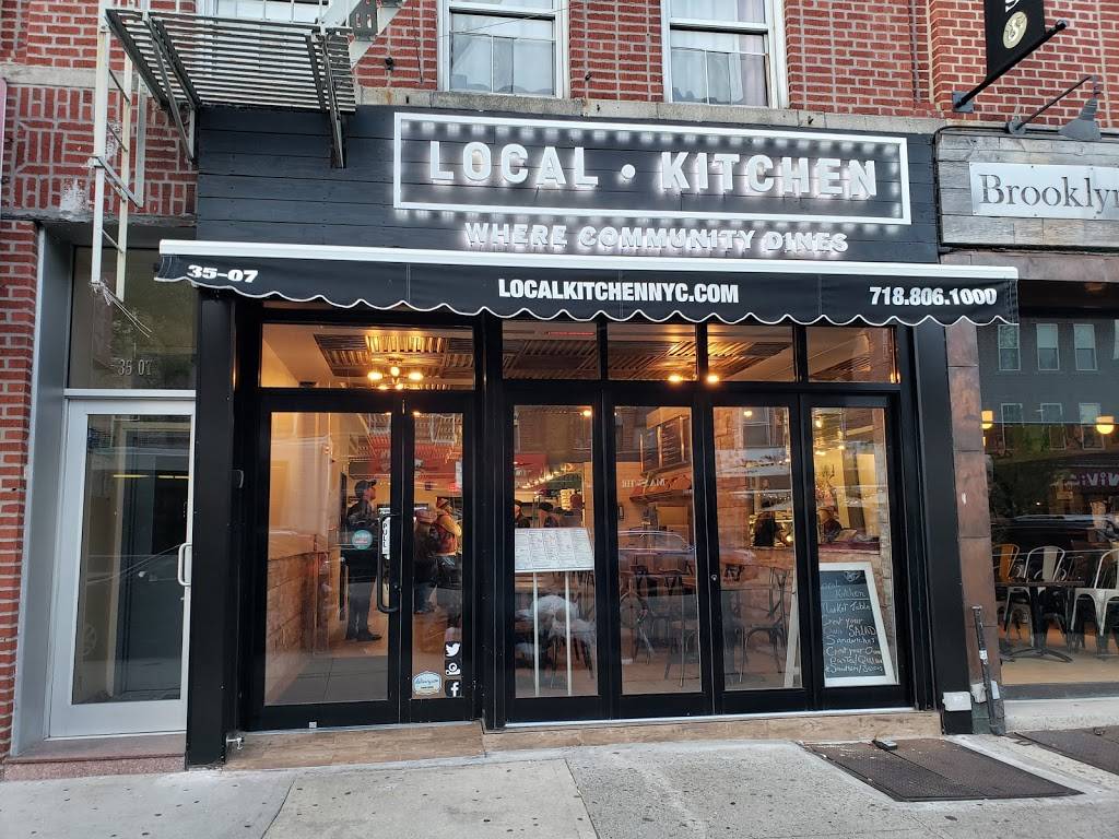 Local Kitchen | restaurant | 3507 Ditmars Blvd, Astoria, NY 11105, USA | 7188061000 OR +1 718-806-1000
