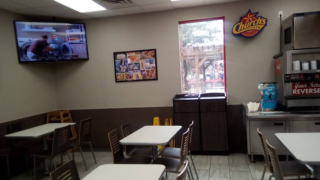 Churchs Chicken | restaurant | 103 I-45 Frontage Rd, Wilmer, TX 75172, USA | 9724413747 OR +1 972-441-3747