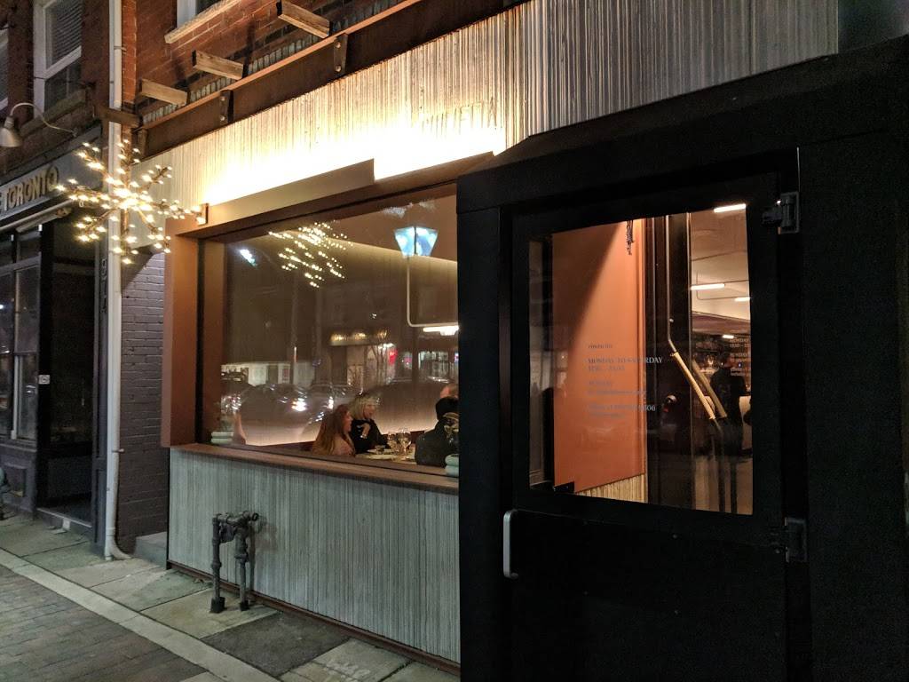 Giulietta | restaurant | 972 College St, Toronto, ON M6H 1A5, Canada | 4169640606 OR +1 416-964-0606