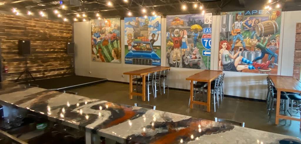 Apex Aleworks Brewery & Taproom | restaurant | 4356 S Noland Rd, Independence, MO 64055, USA | 8166422901 OR +1 816-642-2901