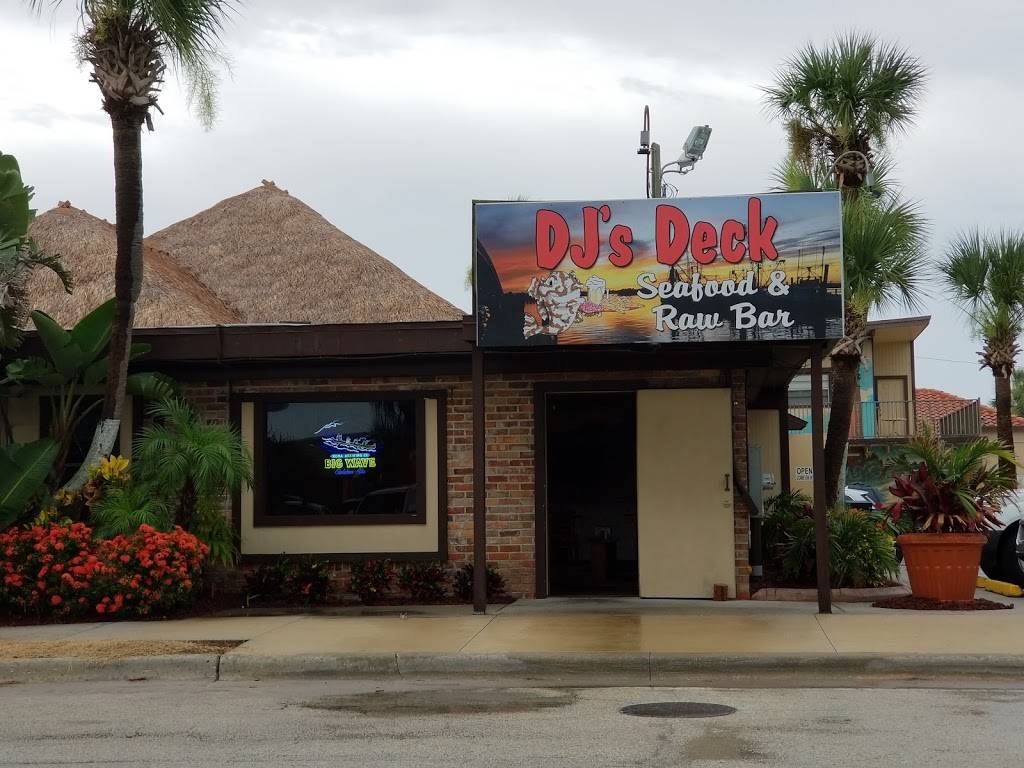 DJs Deck | restaurant | 79 E Dunlawton Ave, Port Orange, FL 32129, USA | 3867602277 OR +1 386-760-2277