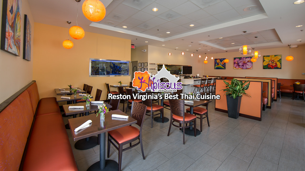 Hibiscus Thai Cuisine | restaurant | 11790 Baron Cameron Ave, Reston, VA 20190, USA | 7034356900 OR +1 703-435-6900