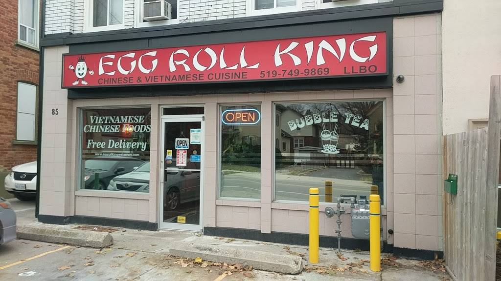Egg Roll King | restaurant | 85 Courtland Ave E, Kitchener, ON N2G 2T6, Canada | 5197499869 OR +1 519-749-9869