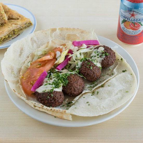 Falafel Xpress | restaurant | 14877 Detroit Ave, Lakewood, OH 44107, USA | 2162287377 OR +1 216-228-7377