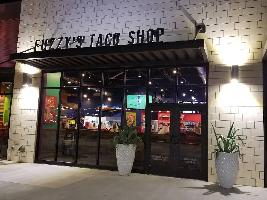 Fuzzys Taco Shop | restaurant | 13230 Pawnee Dr Suite #110, Oklahoma City, OK 73114, USA | 4052865633 OR +1 405-286-5633