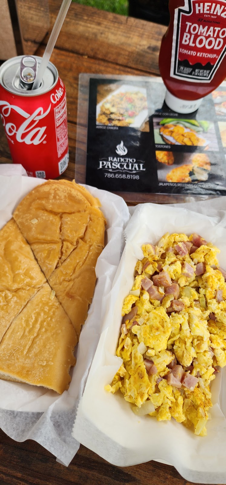 Rancho Pascual | restaurant | 103620 Overseas Hwy, Key Largo, FL 33037, USA | 7866588198 OR +1 786-658-8198