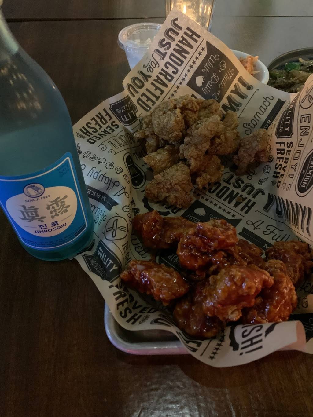 Crescent Pocha | restaurant | 38-40 Crescent St, Queens, NY 11101, USA | 7183922509 OR +1 718-392-2509