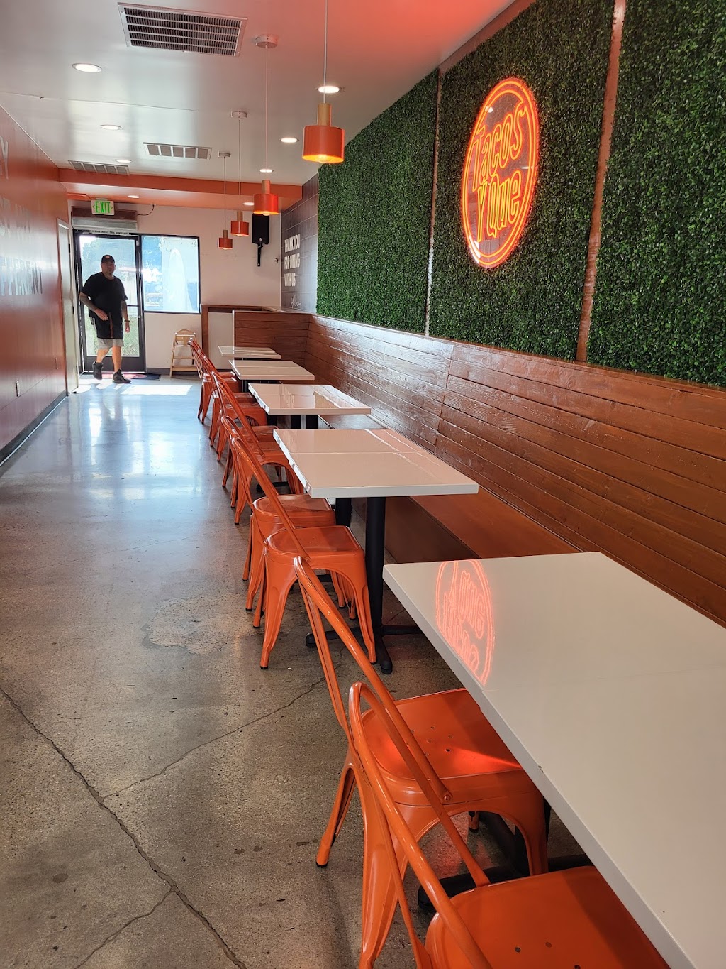 Tacos Y Que | restaurant | 12824 Hadley St #103, Whittier, CA 90601, USA | 5626937123 OR +1 562-693-7123