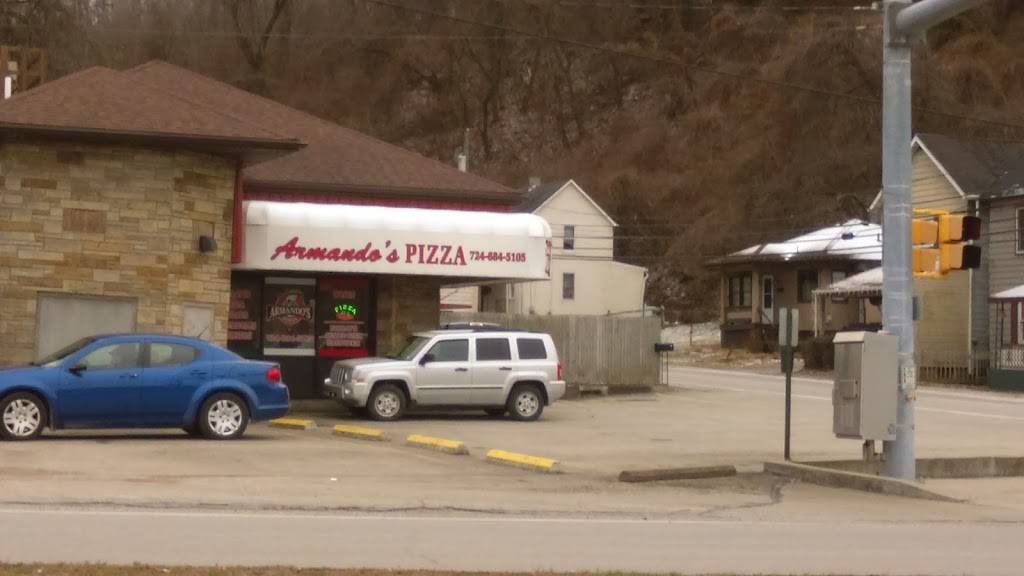 Armandos Pizza | restaurant | 201 Tyrol Blvd, Belle Vernon, PA 15012, USA | 7246845105 OR +1 724-684-5105