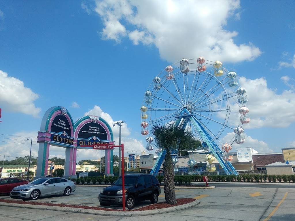 Old Town | shopping mall | 5770 W Irlo Bronson Memorial Hwy, Kissimmee, FL 34746, USA | 4073964888 OR +1 407-396-4888