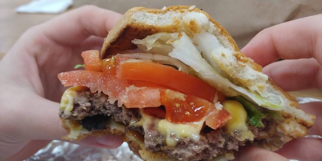 Five Guys | meal takeaway | 3841 W Kennedy Blvd, Tampa, FL 33609, USA | 8138790300 OR +1 813-879-0300