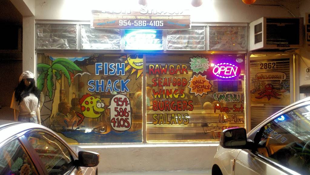 Fish Shack | restaurant | 2460 N Federal Hwy, Lighthouse Point, FL 33064, USA | 9545864105 OR +1 954-586-4105