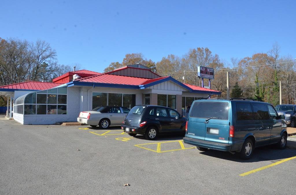 Old West Steakhouse - Paris | restaurant | 1123 E Wood St, Paris, TN 38242, USA | 7319245180 OR +1 731-924-5180
