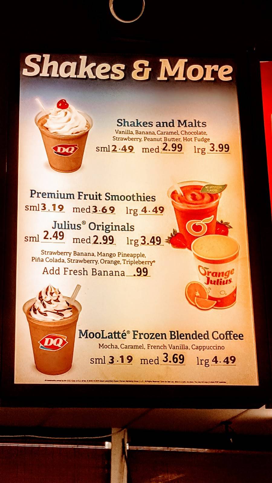 Dairy Queen Store | restaurant | 332 S St Augustine Dr, Dallas, TX 75217, USA | 9722869516 OR +1 972-286-9516