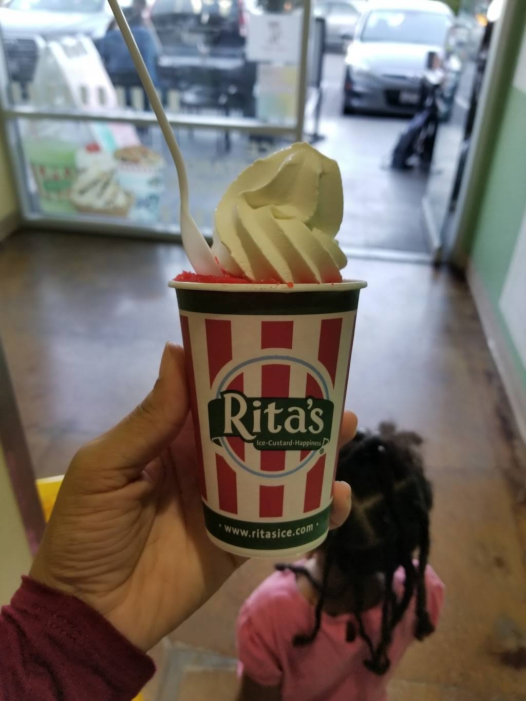 Ritas Italian Ice & Frozen Custard | restaurant | 4114 Sepulveda Blvd Suite C, Culver City, CA 90230, USA | 3107306041 OR +1 310-730-6041