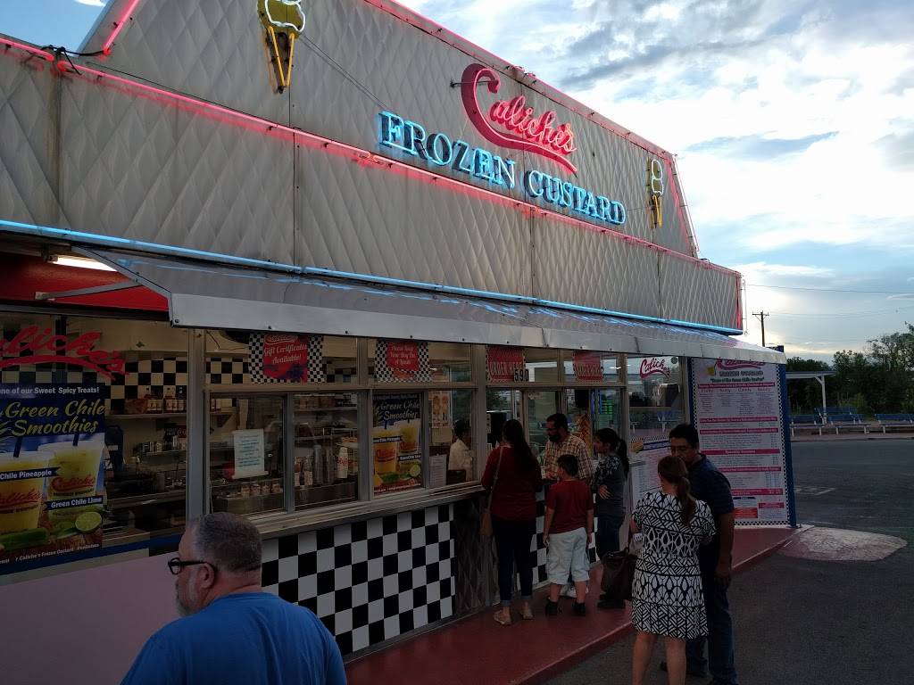 Caliches Frozen Custard | meal takeaway | 590 S Valley Dr, Las Cruces, NM 88005, USA | 5756475066 OR +1 575-647-5066