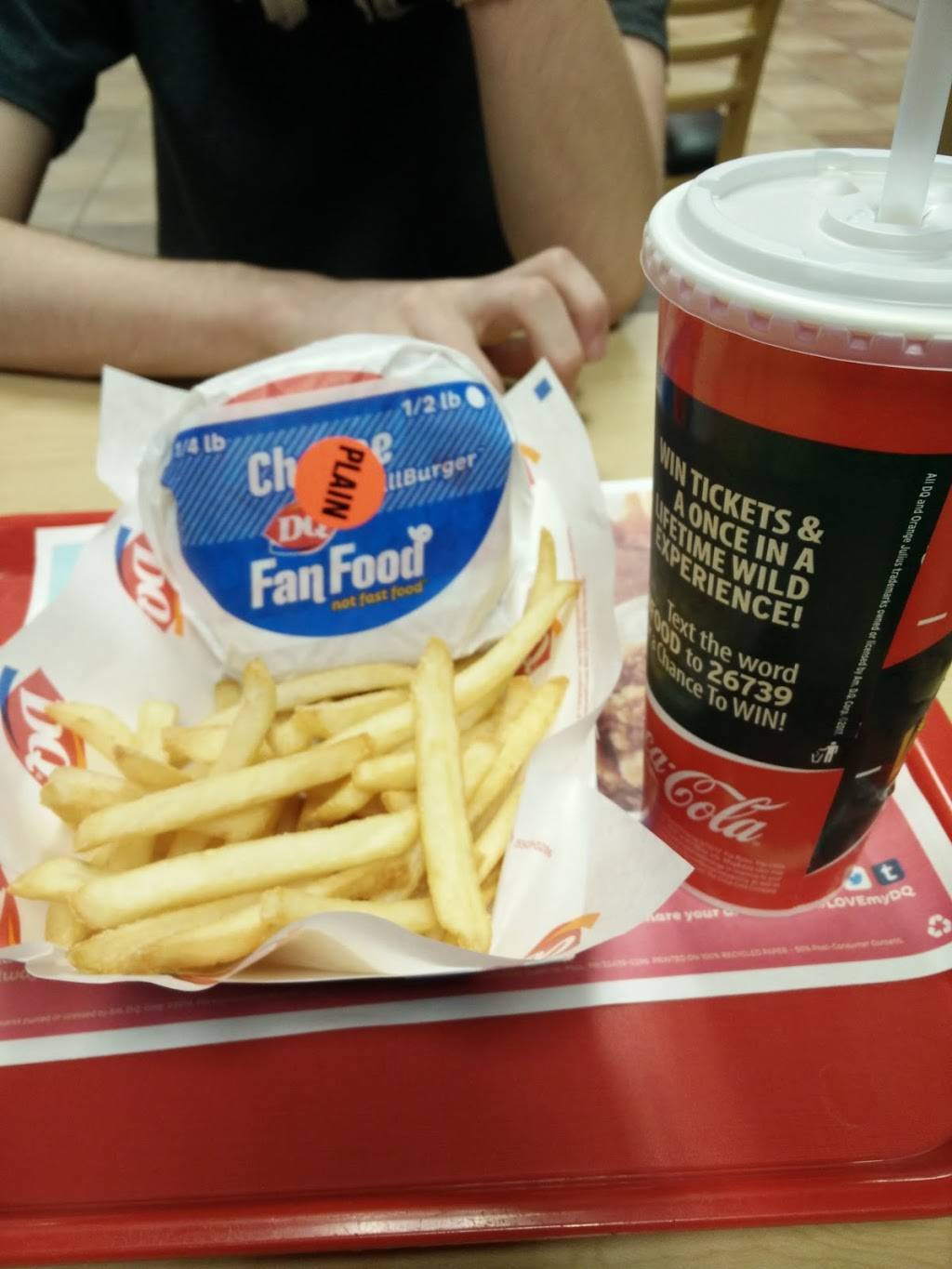 Dairy Queen Grill & Chill | restaurant | 38729 14th Ave, North Branch, MN 55056, USA | 6516747680 OR +1 651-674-7680