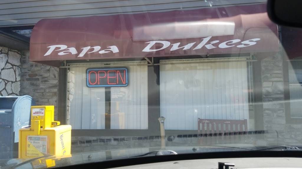 Papa Dukes | restaurant | 3416 Brodhead Rd, Aliquippa, PA 15001, USA | 7243710445 OR +1 724-371-0445