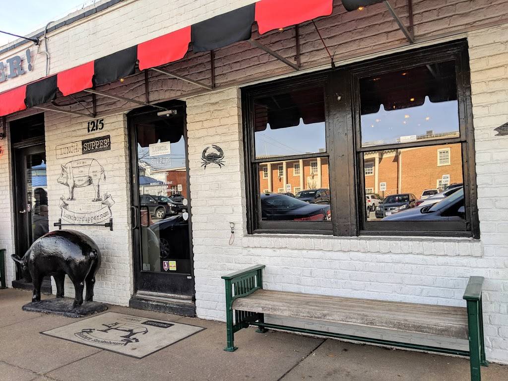 Supper | restaurant | 1215 Summit Ave, Richmond, VA 23230, USA | 8043530111 OR +1 804-353-0111