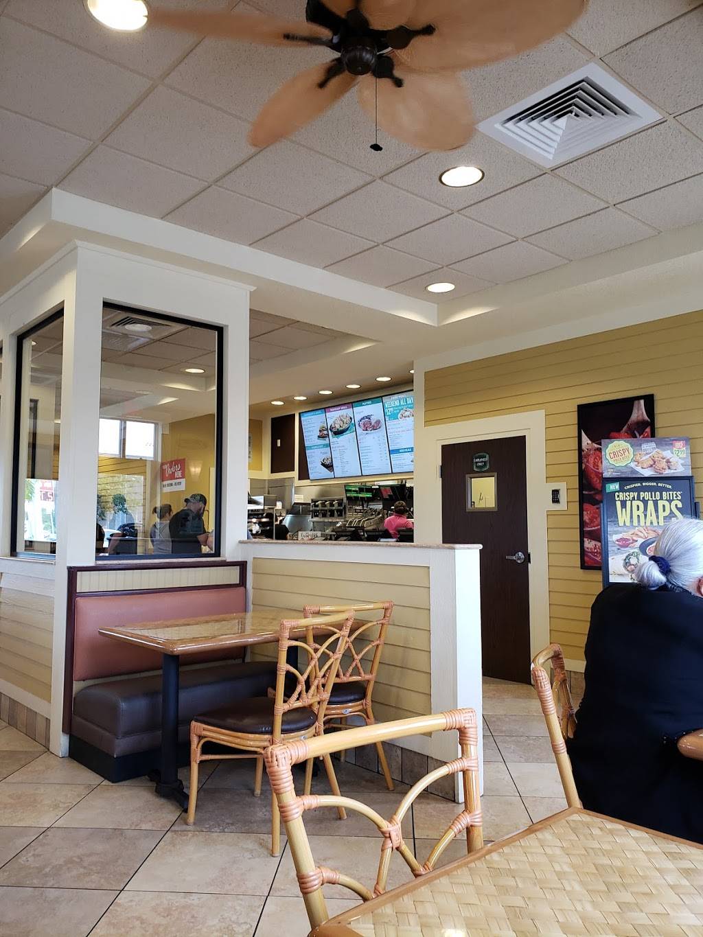 Pollo Tropical | restaurant | 7090 Coral Way, Miami, FL 33155, USA | 3052616021 OR +1 305-261-6021