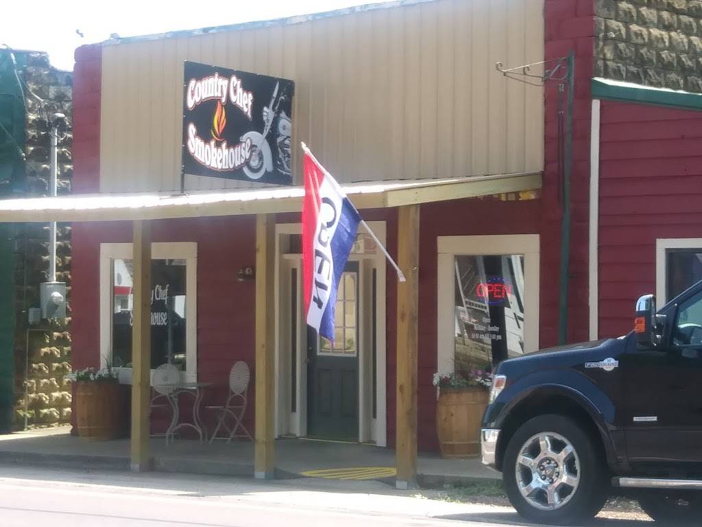 Country Chef Smokehouse | restaurant | 215 S MO-21, Caledonia, MO 63631, USA | 5737791218 OR +1 573-779-1218