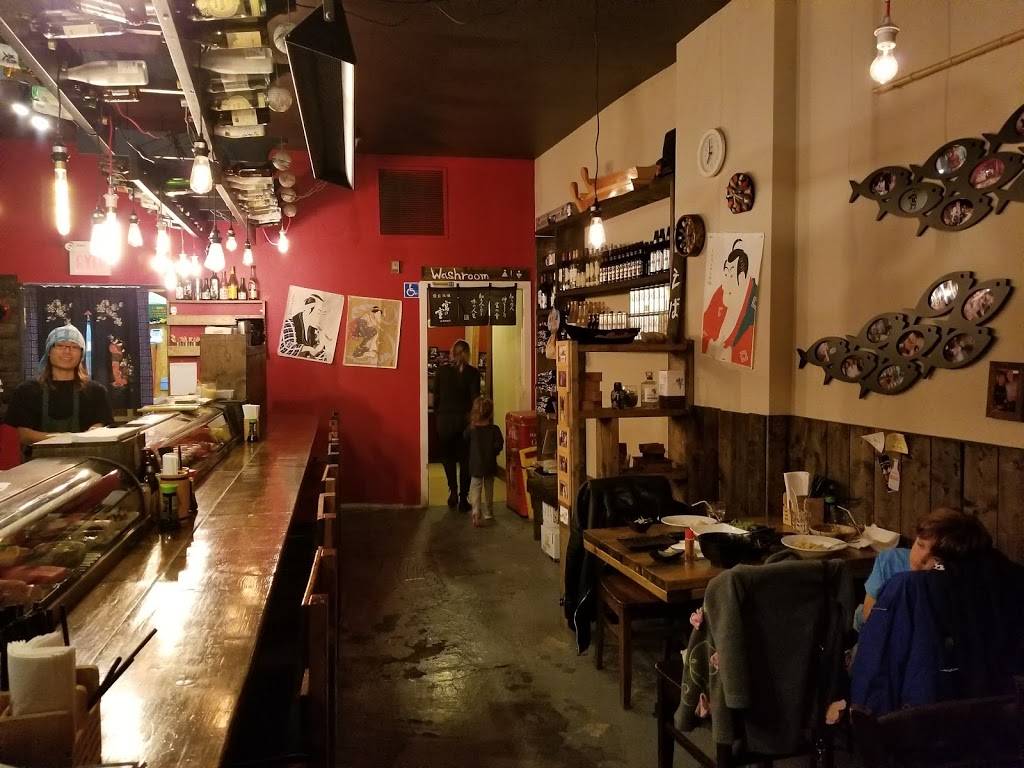 The Sushi Bar | restaurant | 3365 Yonge St, Toronto, ON M4N 2M4, Canada | 6473483369 OR +1 647-348-3369