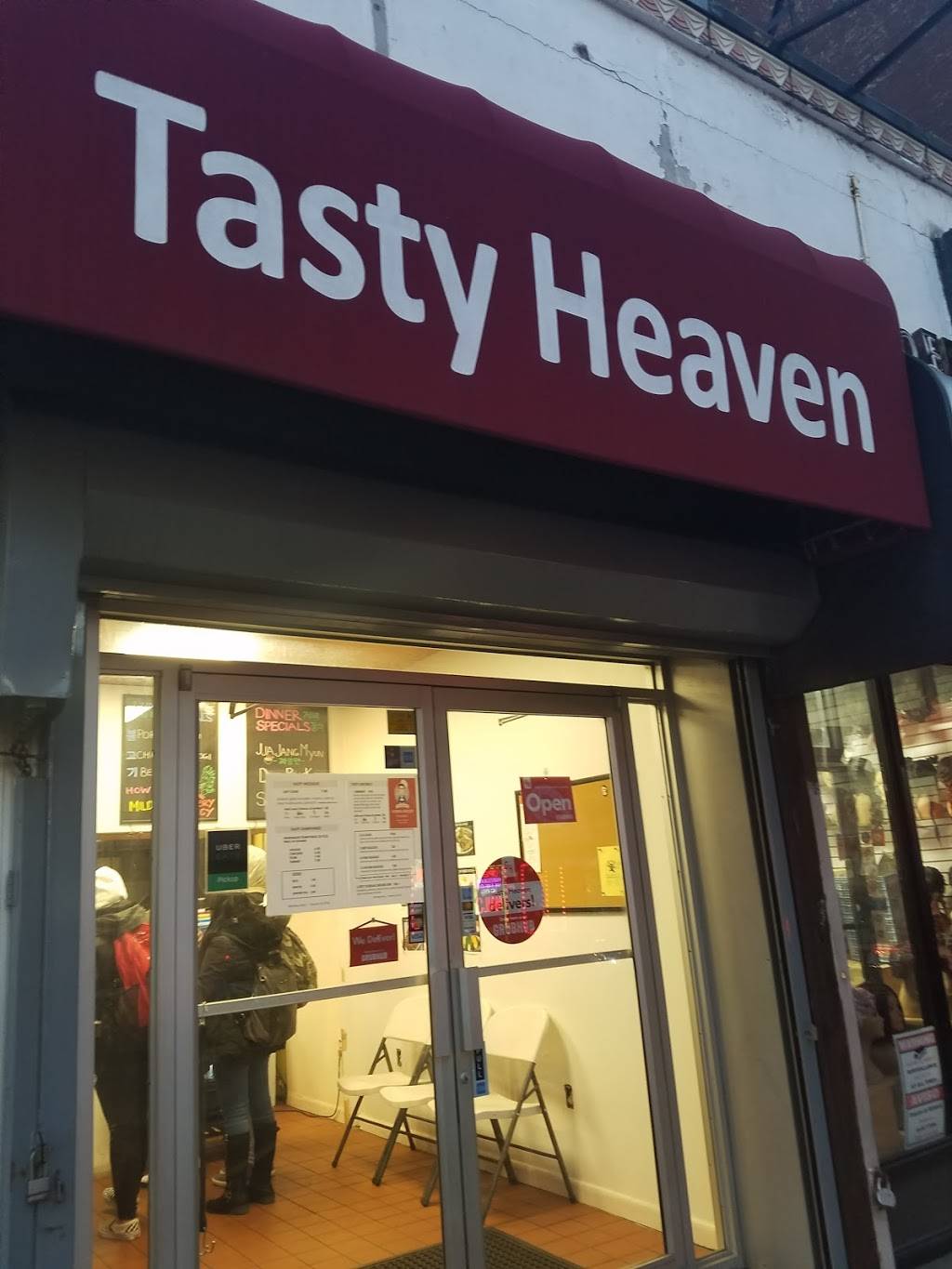 Tasty Heaven | restaurant | 2911, 138 Halsey St, Newark, NJ 07102, USA | 9734684331 OR +1 973-468-4331