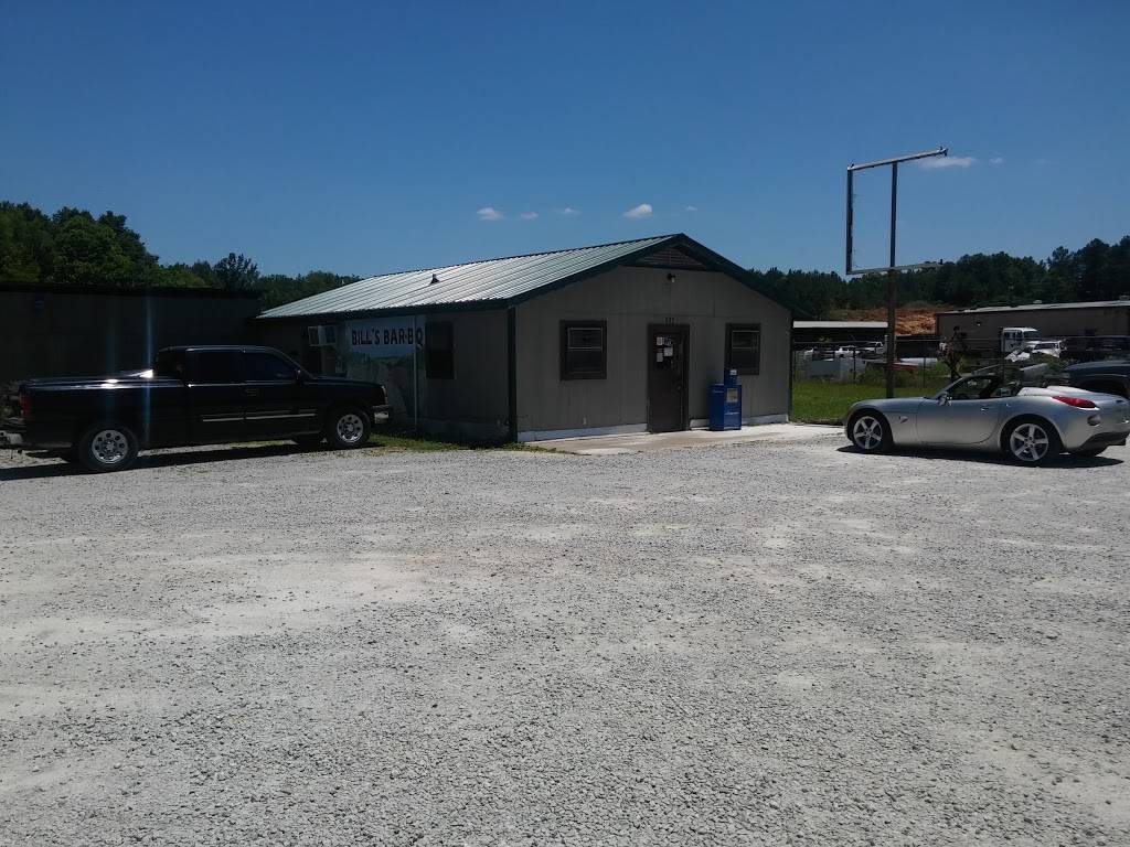 Bills Barbecue | restaurant | 535 S Church Ave, Henderson, TN 38340, USA | 7319894075 OR +1 731-989-4075