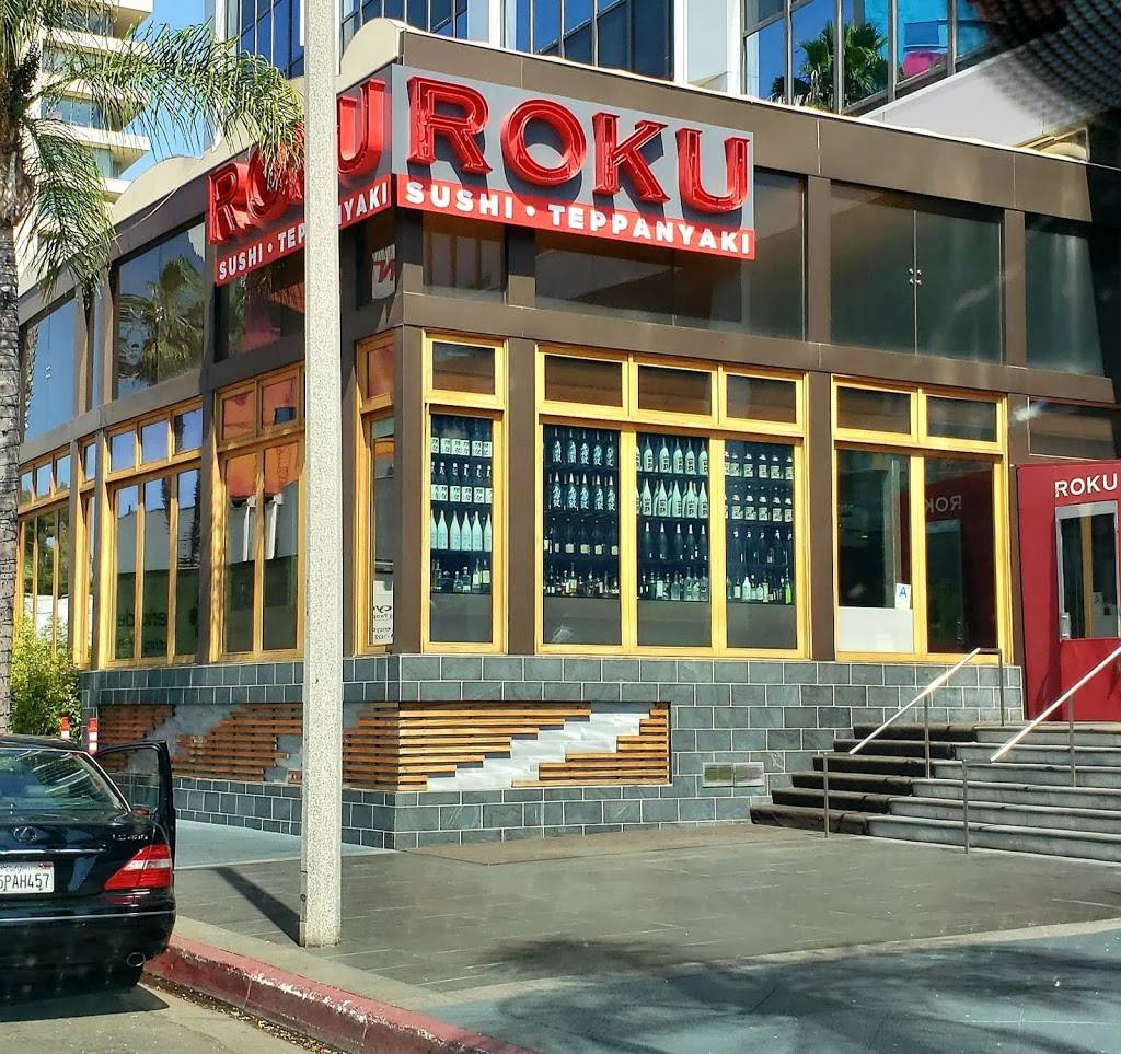 Roku Sunset | restaurant | 9201 Sunset Blvd, West Hollywood, CA 90069, USA | 3102782060 OR +1 310-278-2060