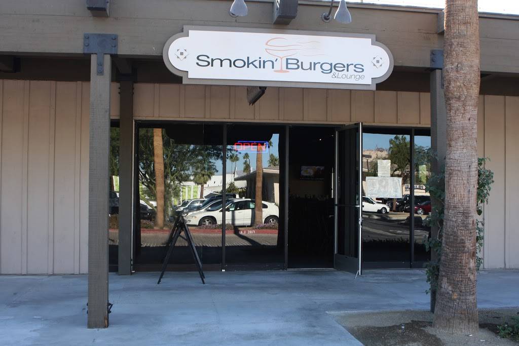 Smokin Burgers & Lounge | restaurant | 1775 E Palm Canyon Dr #220, Palm Springs, CA 92264, USA | 7608835999 OR +1 760-883-5999