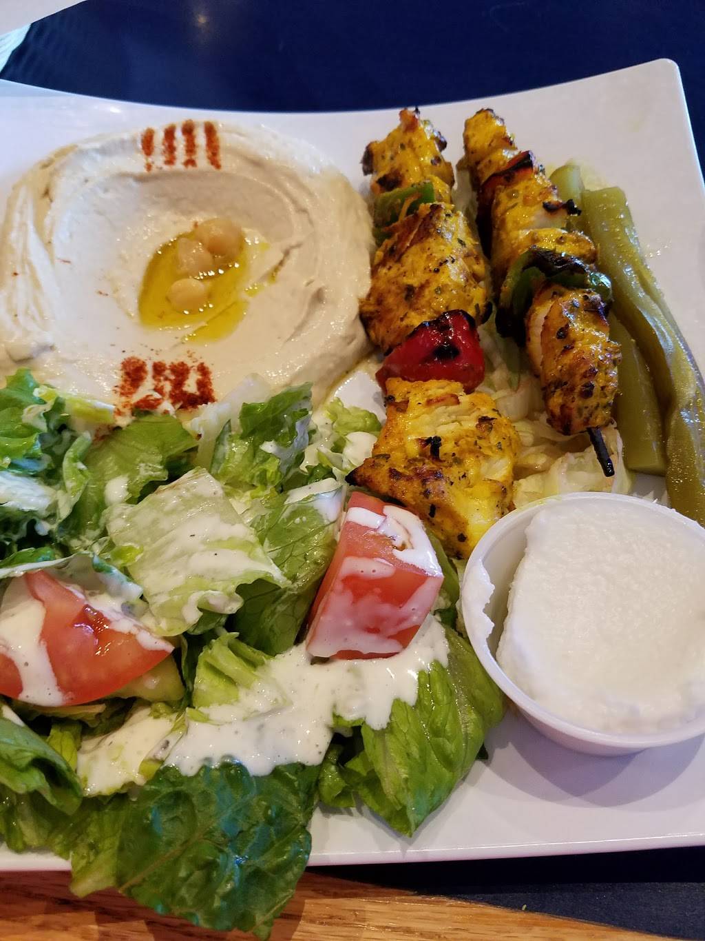 Phoenicia Mediterranean Grill | cafe | 1150 S Gilbert Rd #104, Gilbert, AZ 85296, USA | 4805034976 OR +1 480-503-4976