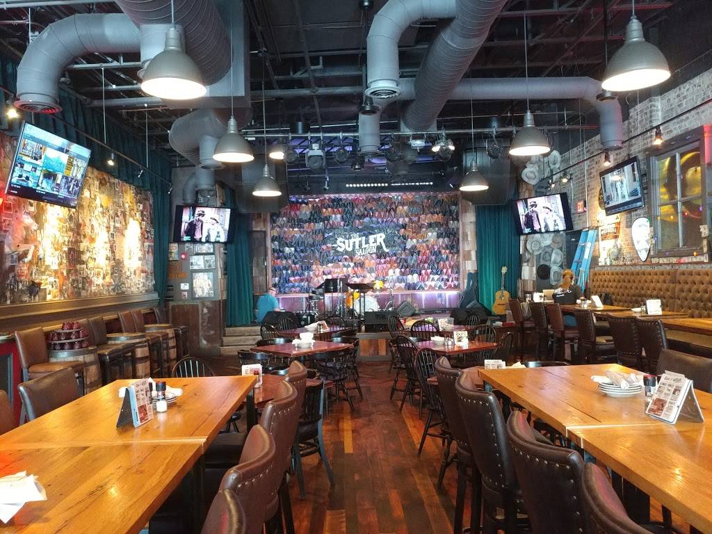 The Sutler Saloon | restaurant | 2600 8th Ave S #109, Nashville, TN 37204, USA | 6158406124 OR +1 615-840-6124