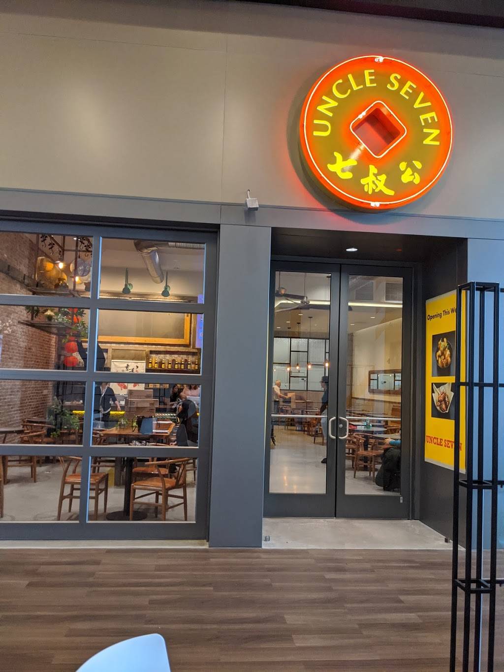 Uncle Seven | restaurant | 100 N Water St, Norwalk, CT 06854, USA | 2037220177 OR +1 203-722-0177