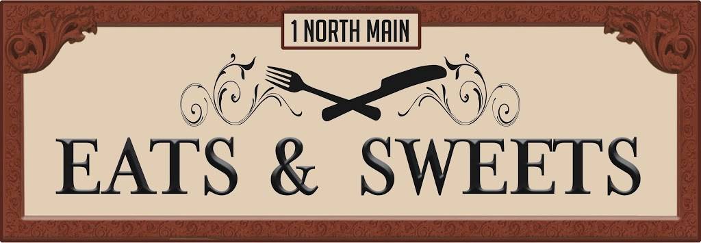 1 North Main Eats & Sweets | restaurant | 1 N Main St, Smyrna, DE 19977, USA | 3025085932 OR +1 302-508-5932