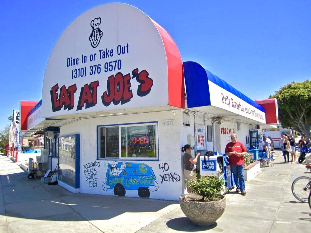 Eat at Joes | restaurant | 400 N Pacific Coast Hwy, Redondo Beach, CA 90277, USA | 3103769570 OR +1 310-376-9570