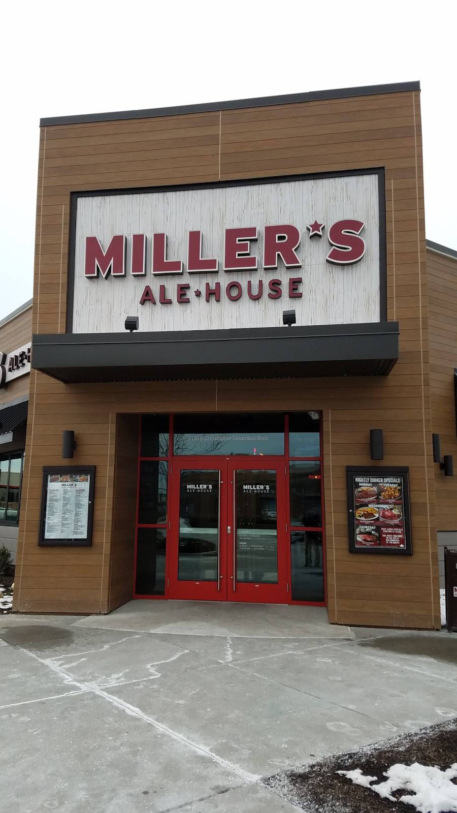 Millers Ale House - South Philadelphia | restaurant | 2100 S Christopher Columbus Blvd, Philadelphia, PA 19148, USA | 2153831686 OR +1 215-383-1686